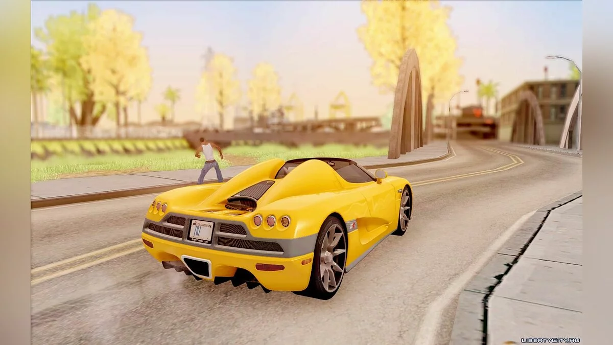 Koenigsegg CCX 2006 / GTA San Andreas