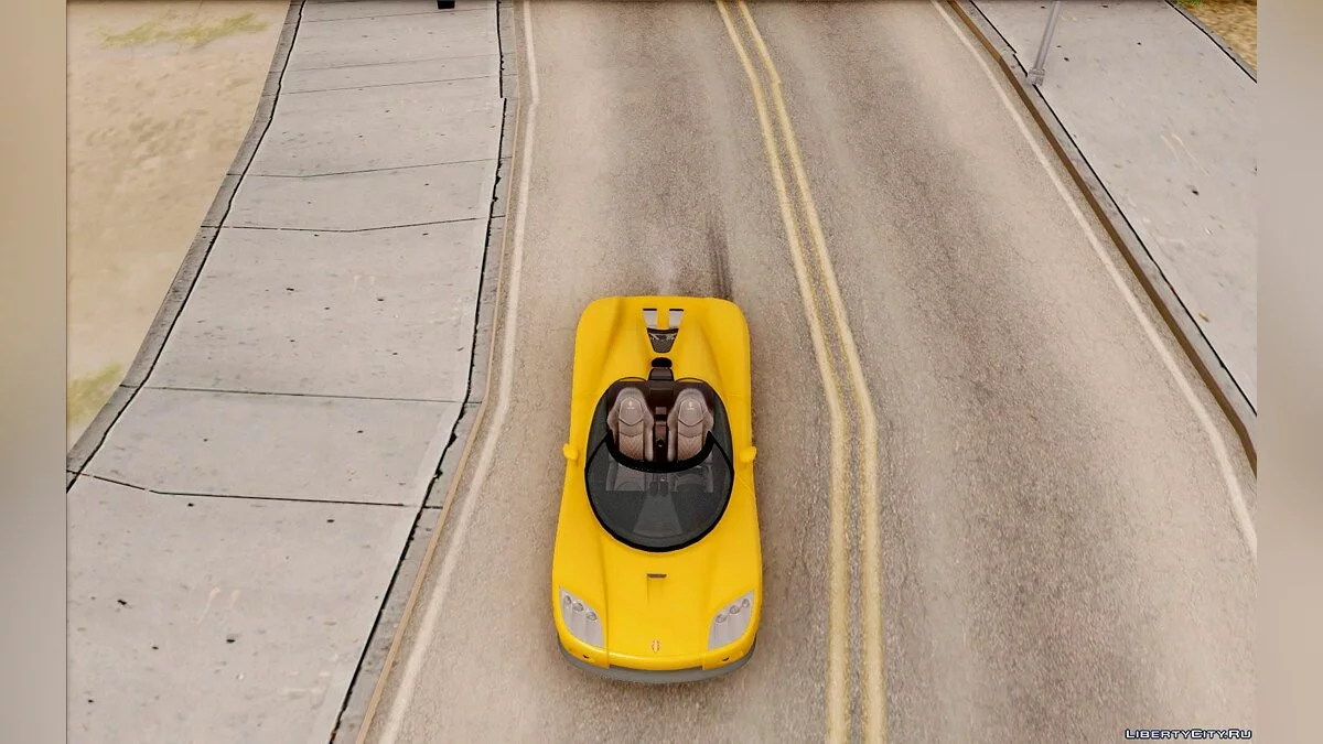 Koenigsegg CCX 2006 / GTA San Andreas