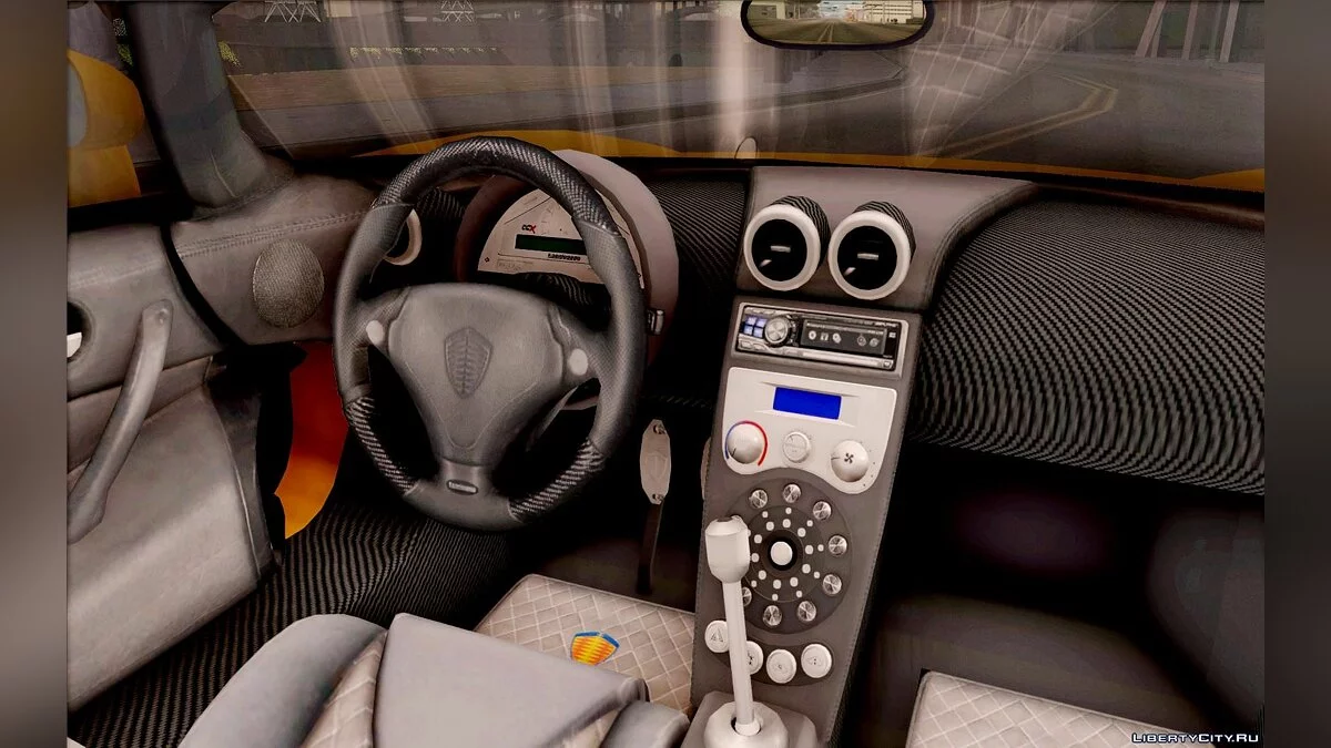 Koenigsegg CCX 2006 / GTA San Andreas