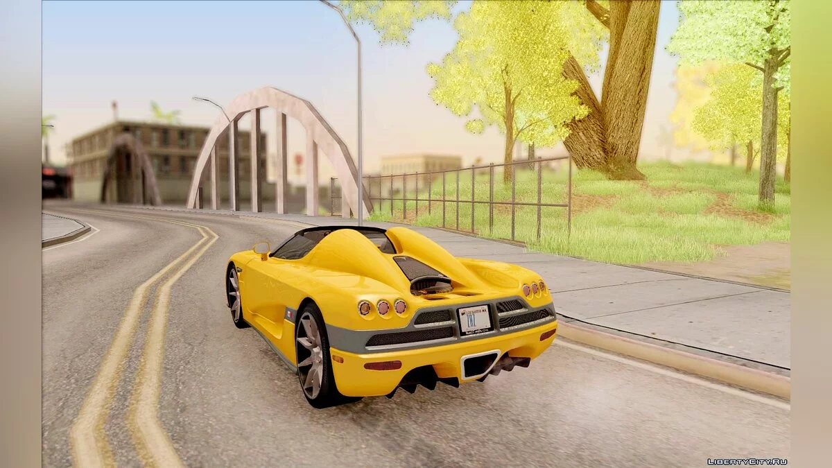 Koenigsegg CCX 2006 / GTA San Andreas