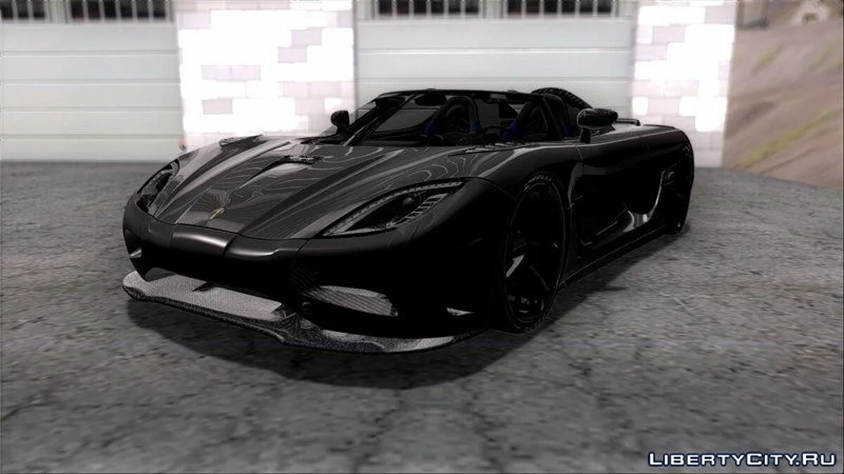 Koenigsegg Agera / GTA San Andreas