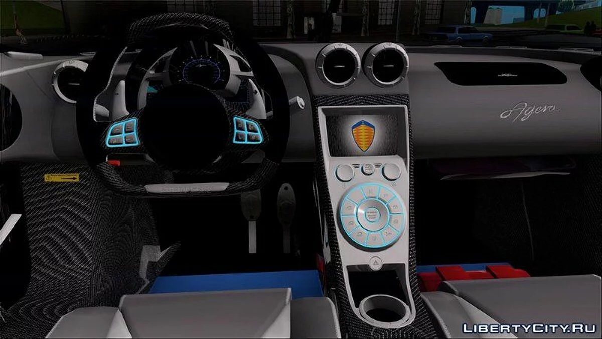 Koenigsegg Agera / GTA San Andreas