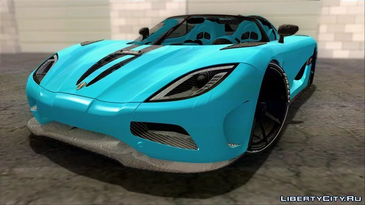 Koenigsegg Agera / GTA San Andreas