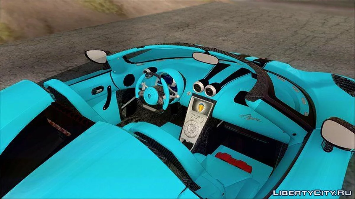 Koenigsegg Agera / GTA San Andreas