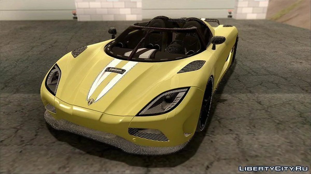 Koenigsegg Agera / GTA San Andreas