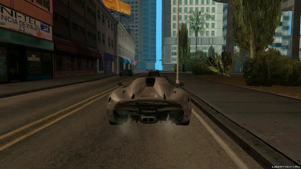 Koenigsegg Regera 2015 de Real Racing 3 / GTA San Andreas