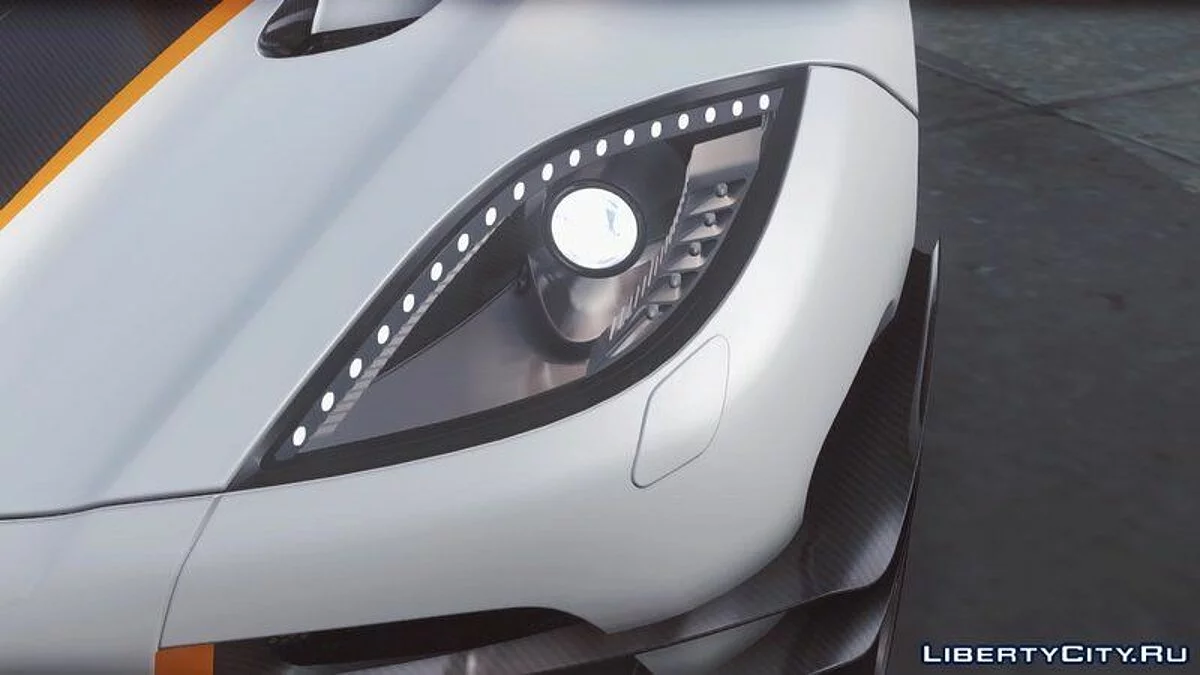 2015 Koenigsegg One:1 / GTA San Andreas