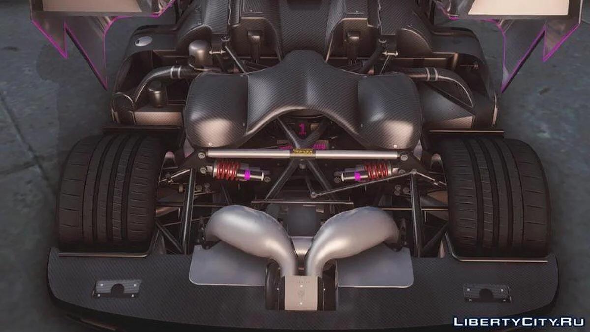 2015 Koenigsegg One:1 / GTA San Andreas