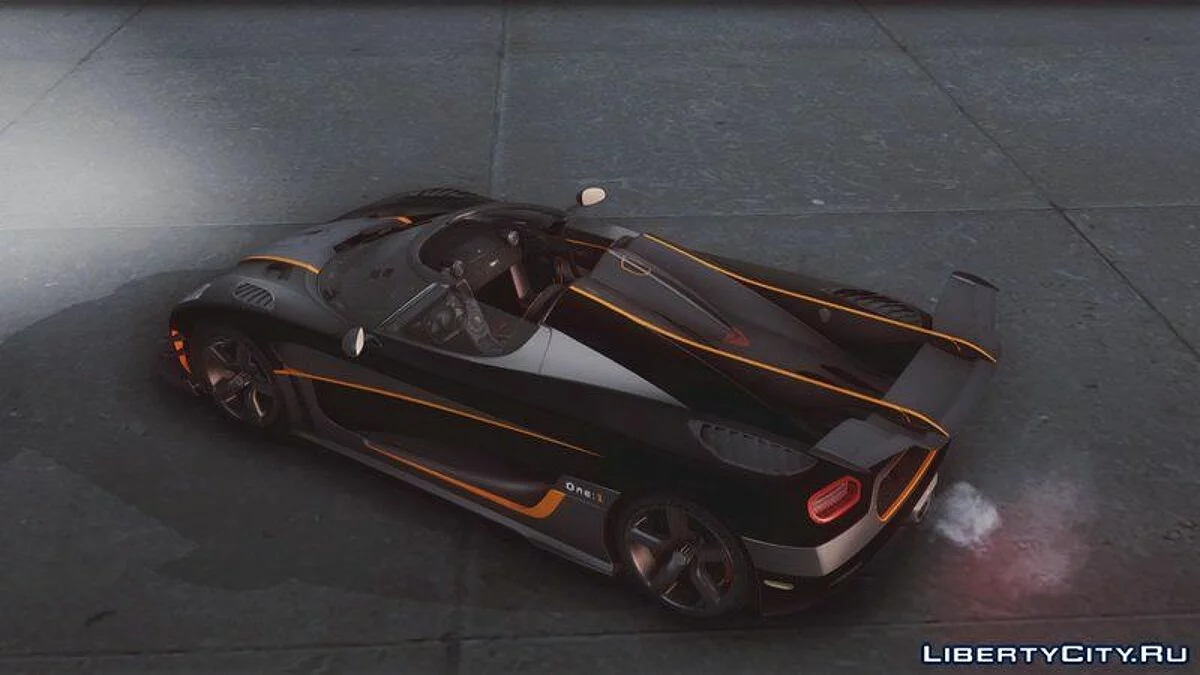 2015 Koenigsegg One:1 / GTA San Andreas