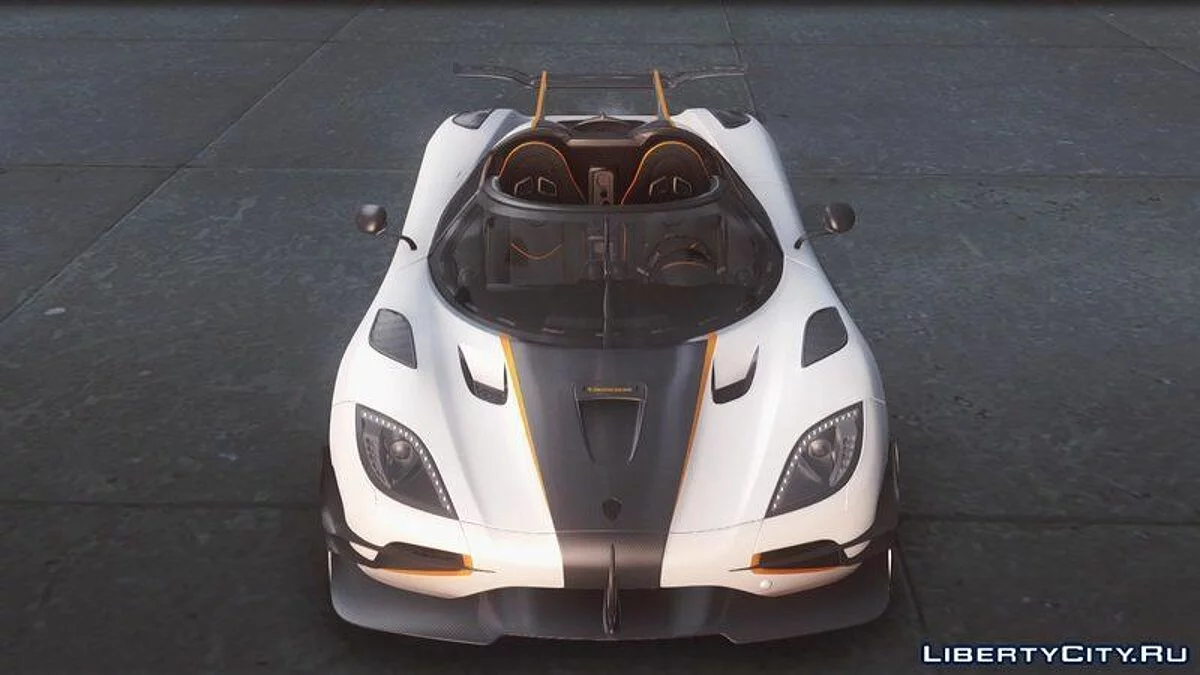 2015 Koenigsegg One:1 / GTA San Andreas