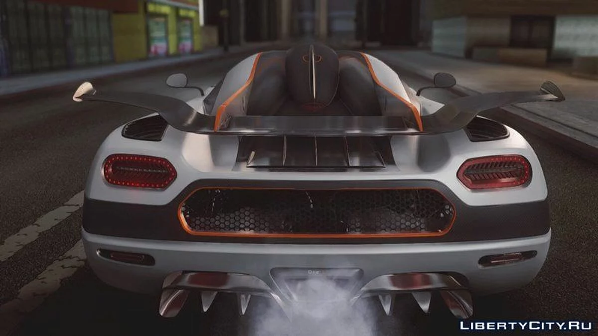 2015 Koenigsegg One:1 / GTA San Andreas