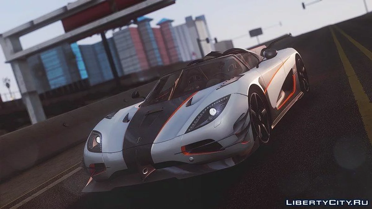 2015 Koenigsegg One:1 / GTA San Andreas