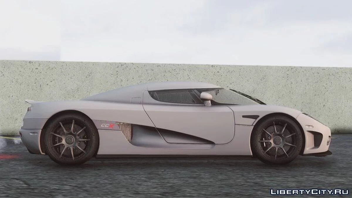 2006 Koenigsegg CCX HQ / GTA San Andreas