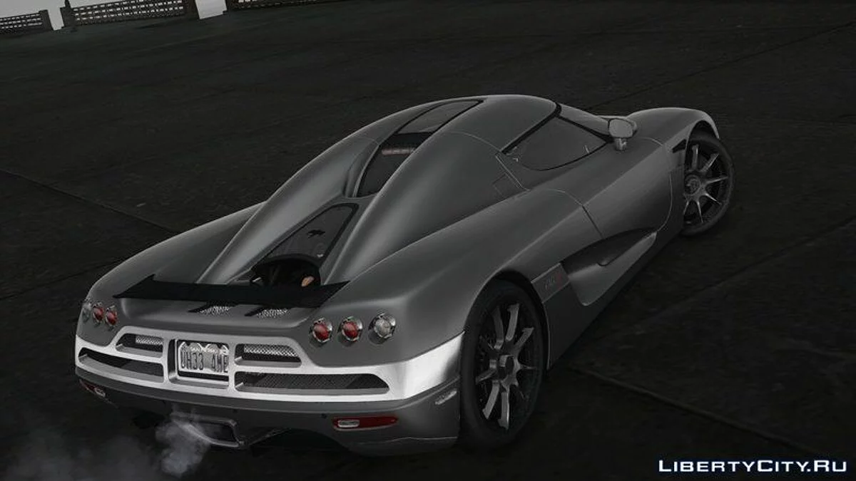 2006 Koenigsegg CCX HQ / GTA San Andreas