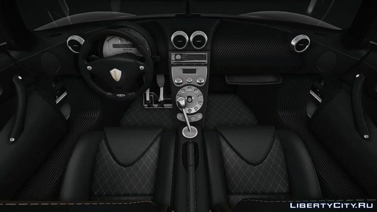 2006 Koenigsegg CCX HQ / GTA San Andreas