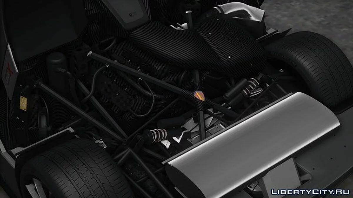 2006 Koenigsegg CCX HQ / GTA San Andreas