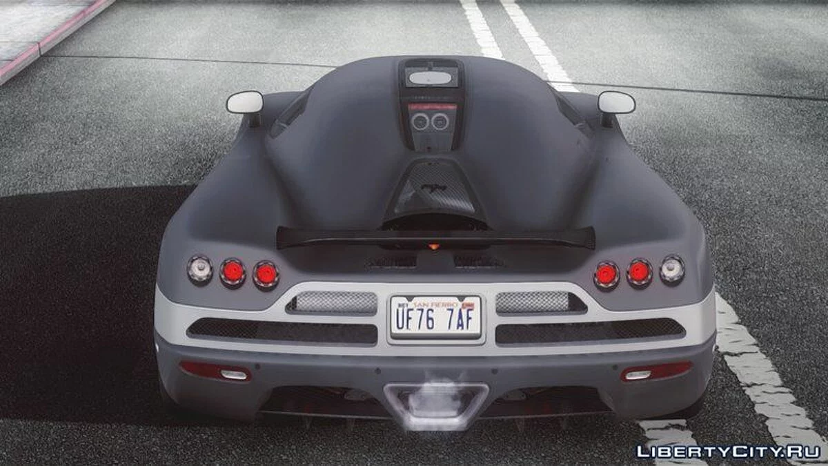 2006 Koenigsegg CCX HQ / GTA San Andreas