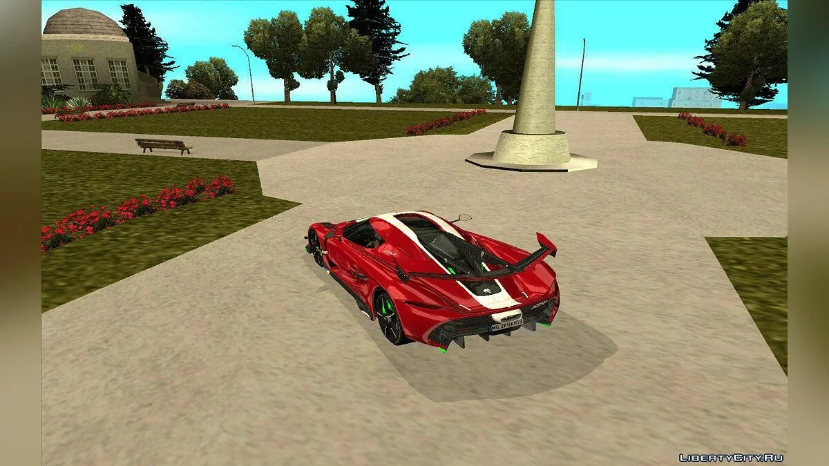 Koenigsegg Jesko / GTA San Andreas