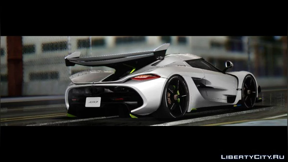 2020 Koenigsegg Jesko / GTA San Andreas