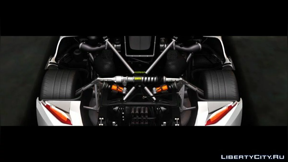 2020 Koenigsegg Jesko / GTA San Andreas