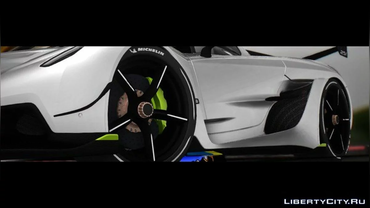 2020 Koenigsegg Jesko / GTA San Andreas