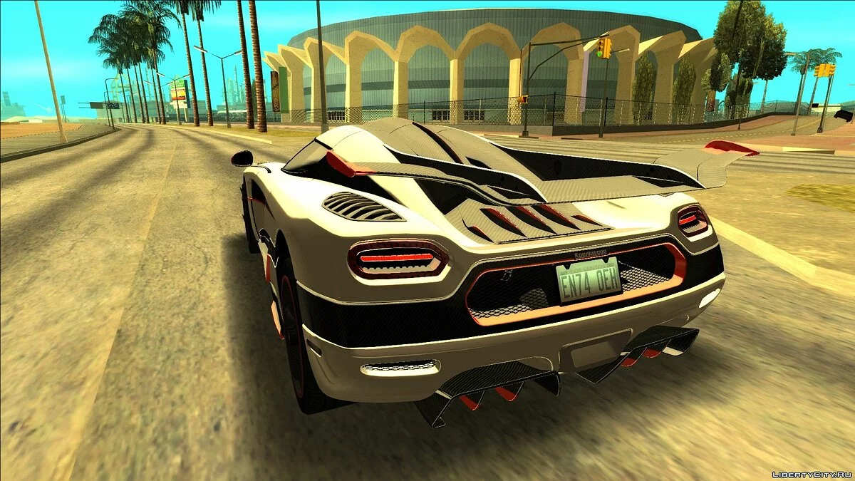 Koenigsegg Agera RS + Custom Sounds / GTA San Andreas
