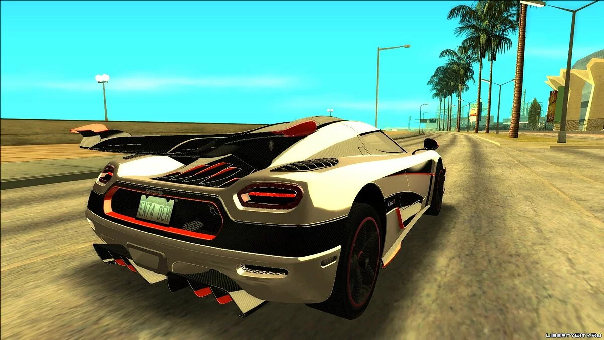 Koenigsegg Agera RS + Custom Sounds / GTA San Andreas