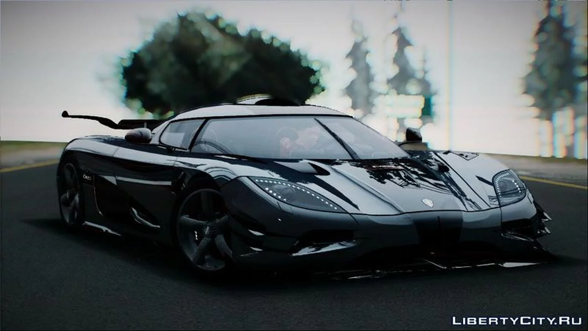 2014 Koenigsegg One:1 / GTA San Andreas
