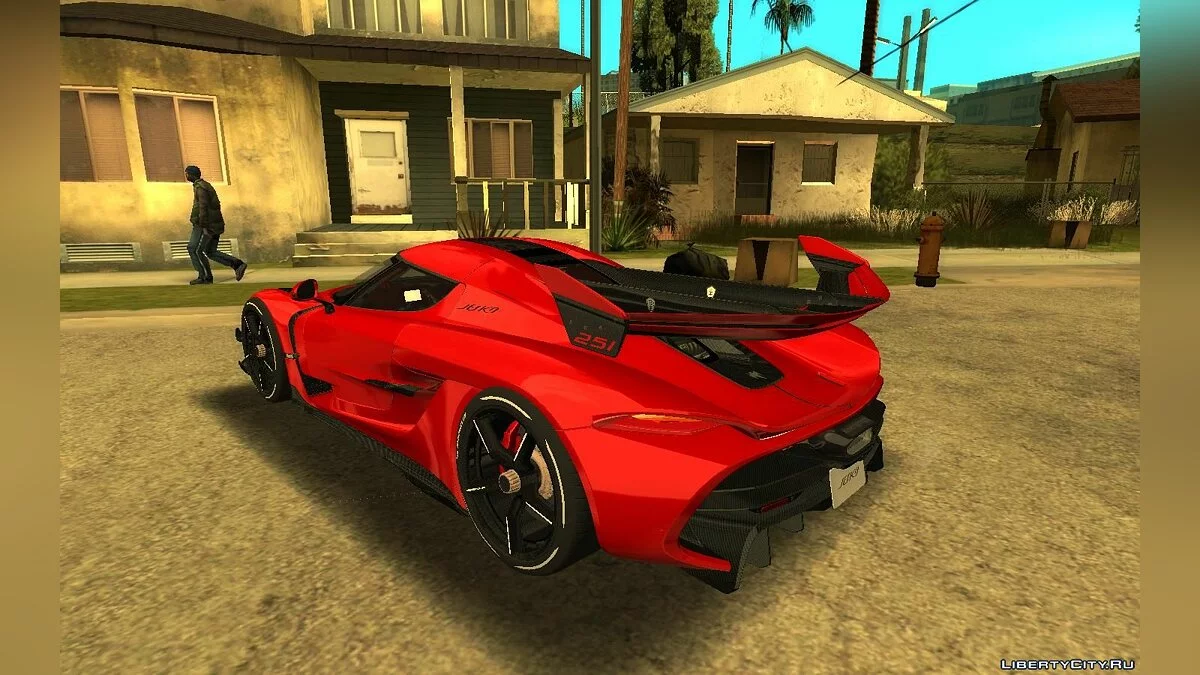 2020年科尼赛克Jesko