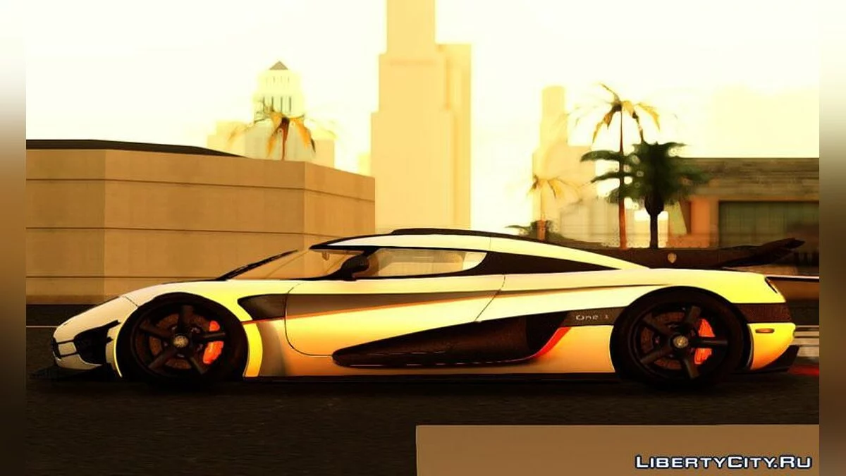 Koenigsegg One:1 v2 / GTA San Andreas