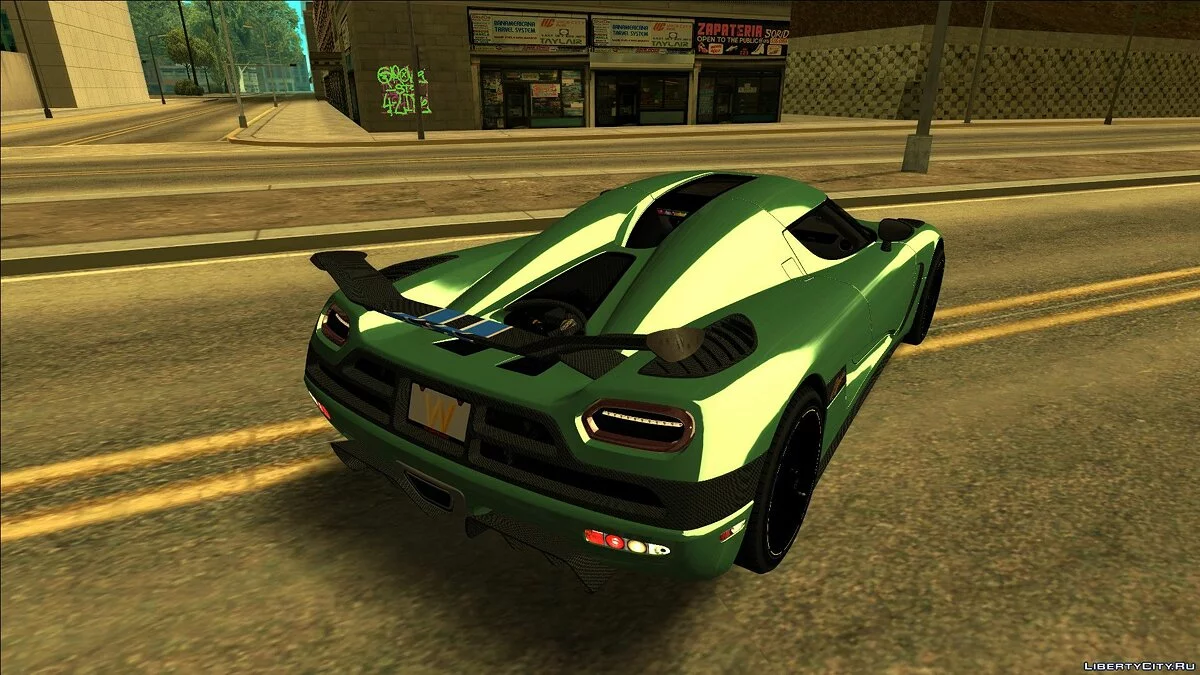 Koenigsegg Agera / GTA San Andreas