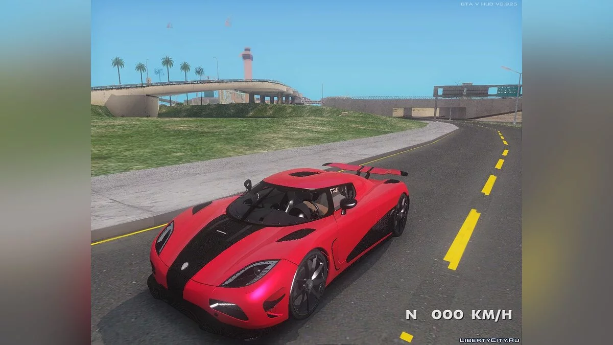 Koenigsegg Agera & R / GTA San Andreas
