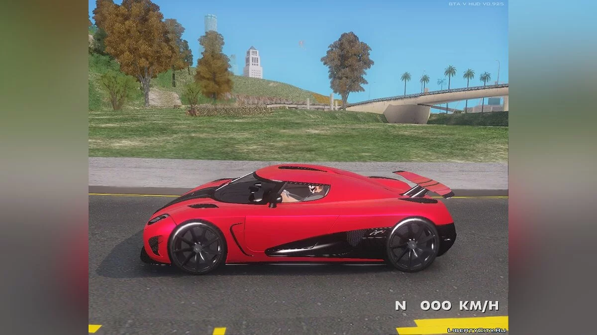 Koenigsegg Agera & R / GTA San Andreas