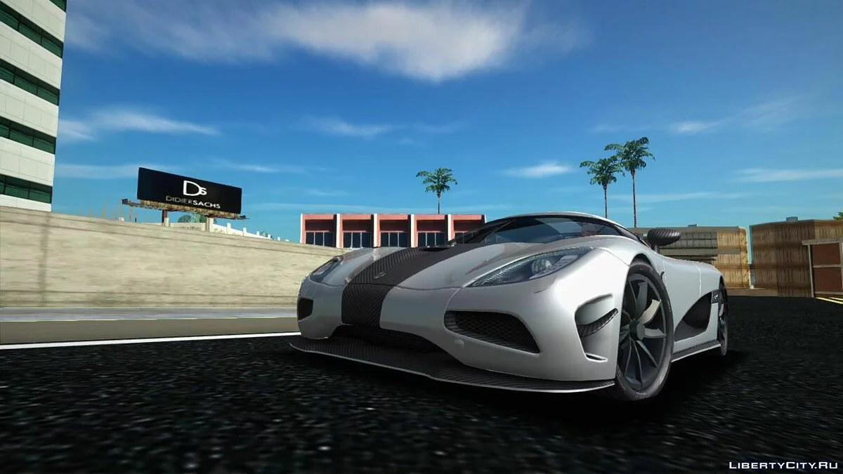 Koenigsegg Agera R 2011 / GTA San Andreas