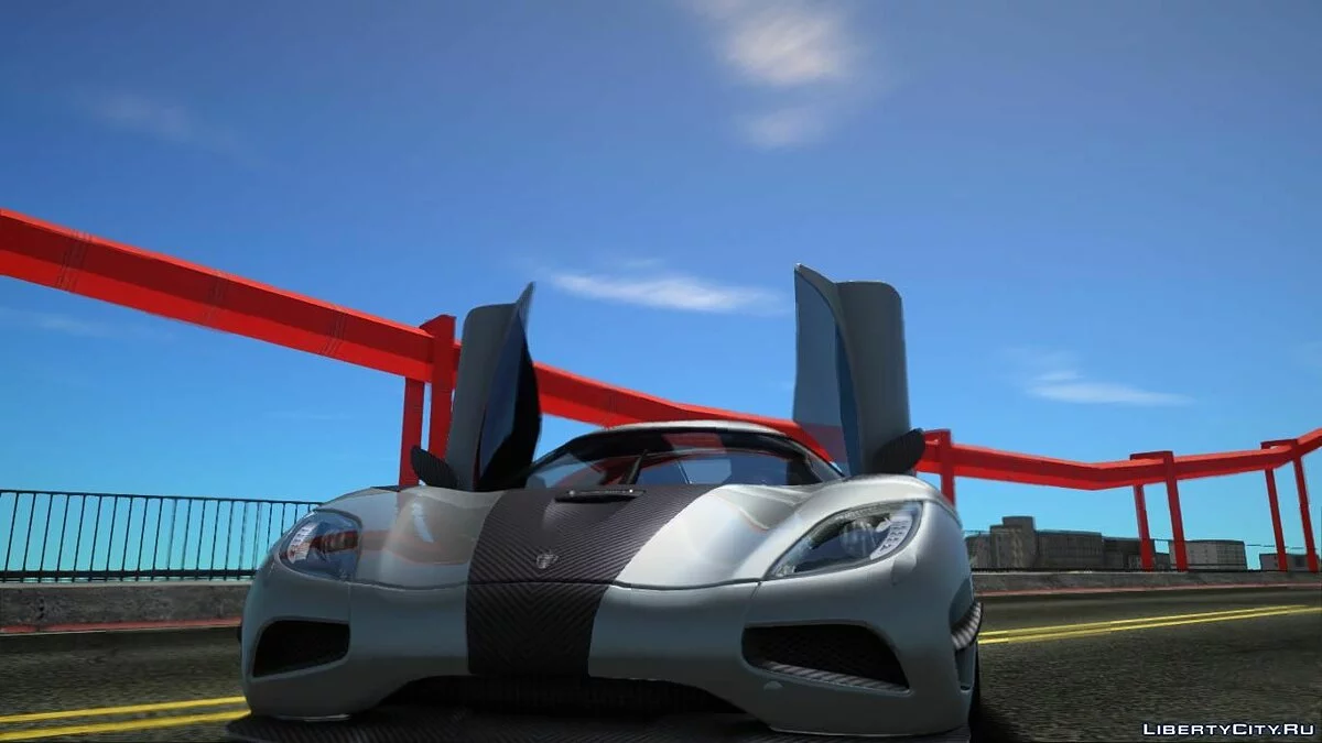 Koenigsegg Agera R 2011 / GTA San Andreas