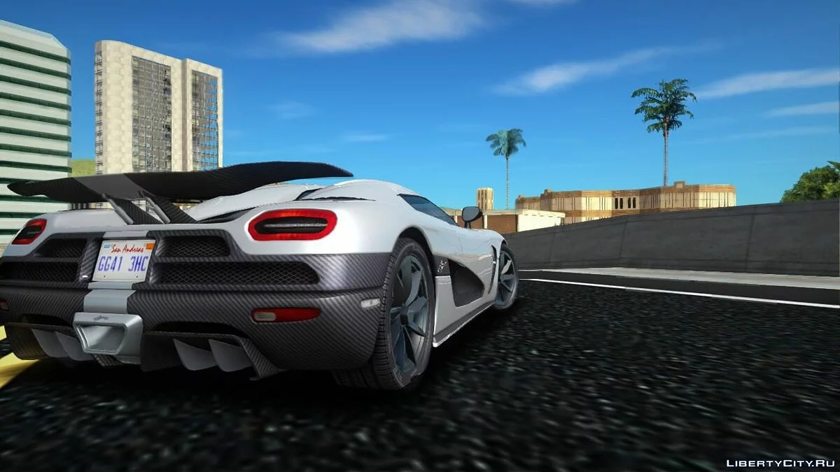 Koenigsegg Agera R 2011 / GTA San Andreas