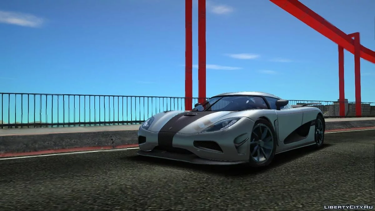 Koenigsegg Agera R 2011 / GTA San Andreas