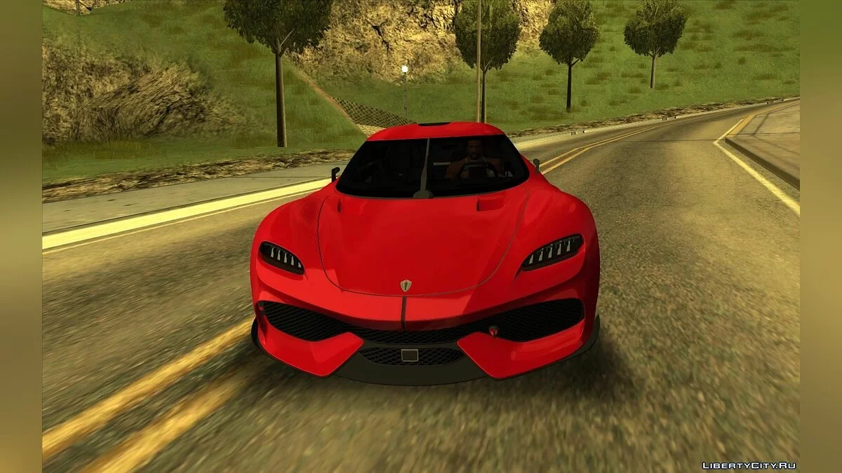Koenigsegg Gemera / GTA San Andreas