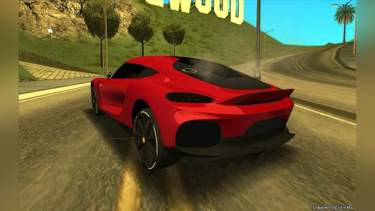 Koenigsegg Gemera / GTA San Andreas