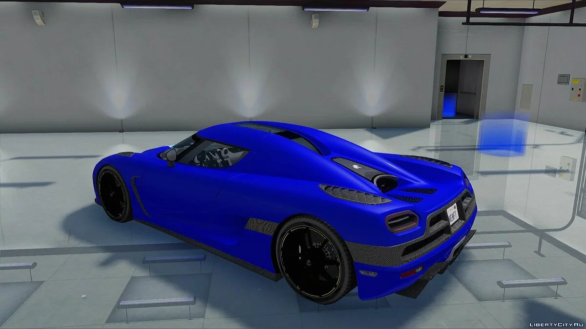 Koenigsegg Agera R / GTA San Andreas