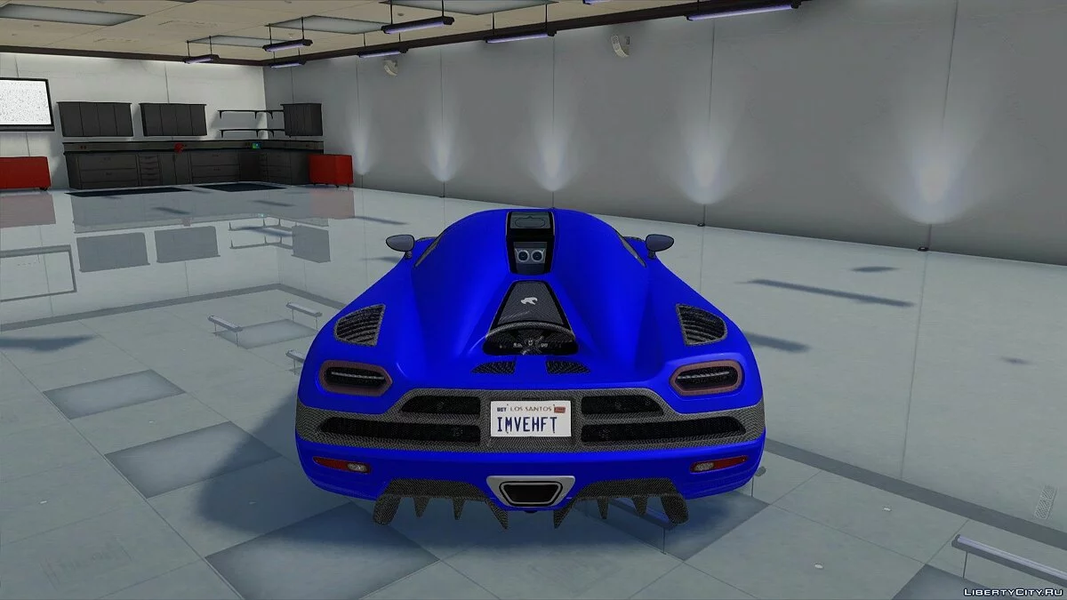 Koenigsegg Agera R / GTA San Andreas
