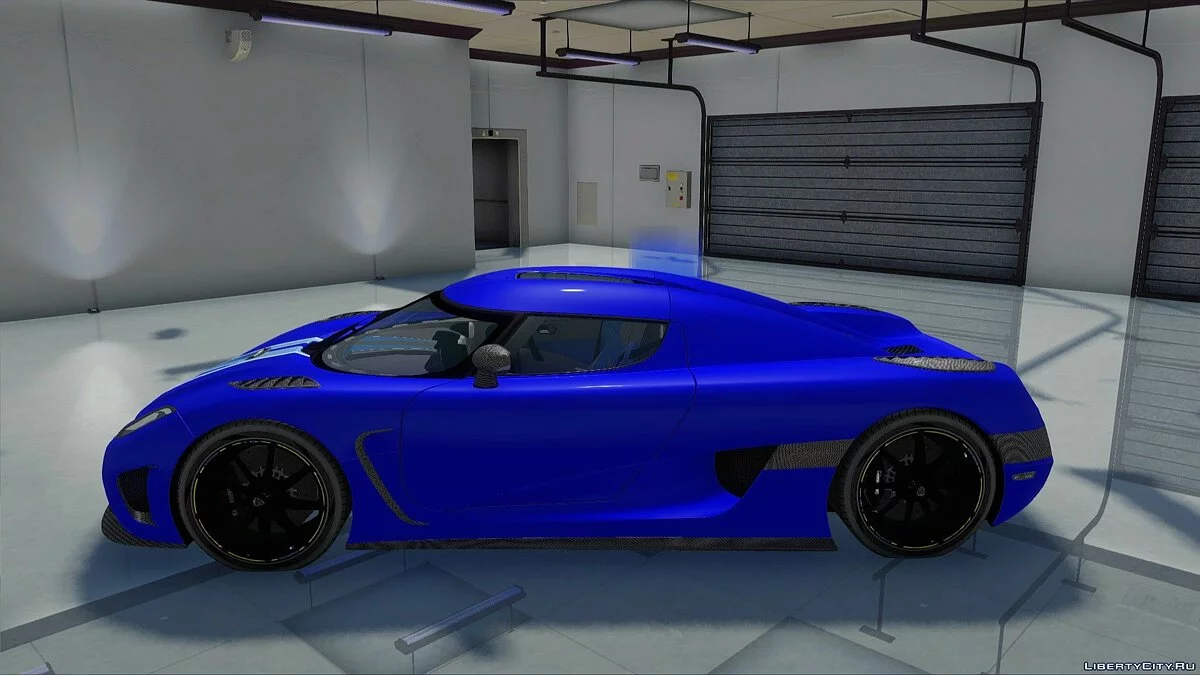 Koenigsegg Agera R / GTA San Andreas