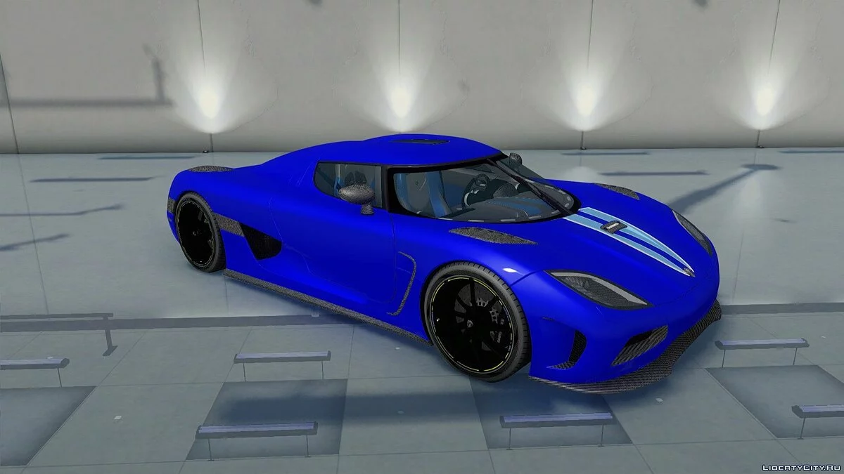 Koenigsegg Agera R / GTA San Andreas