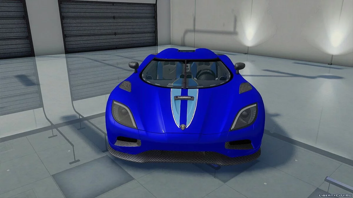 Koenigsegg Agera R / GTA San Andreas