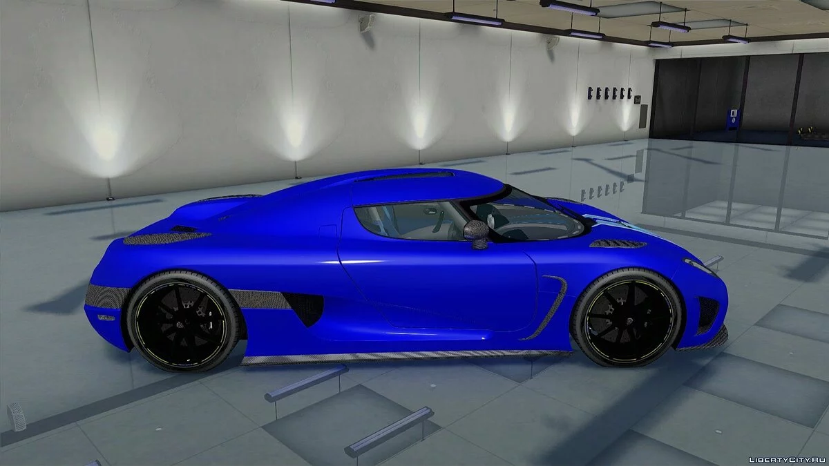 Koenigsegg Agera R / GTA San Andreas