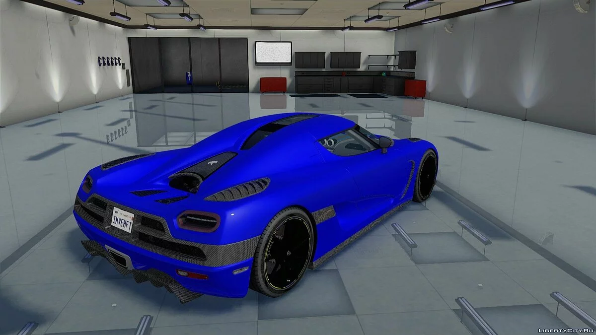 Koenigsegg Agera R / GTA San Andreas