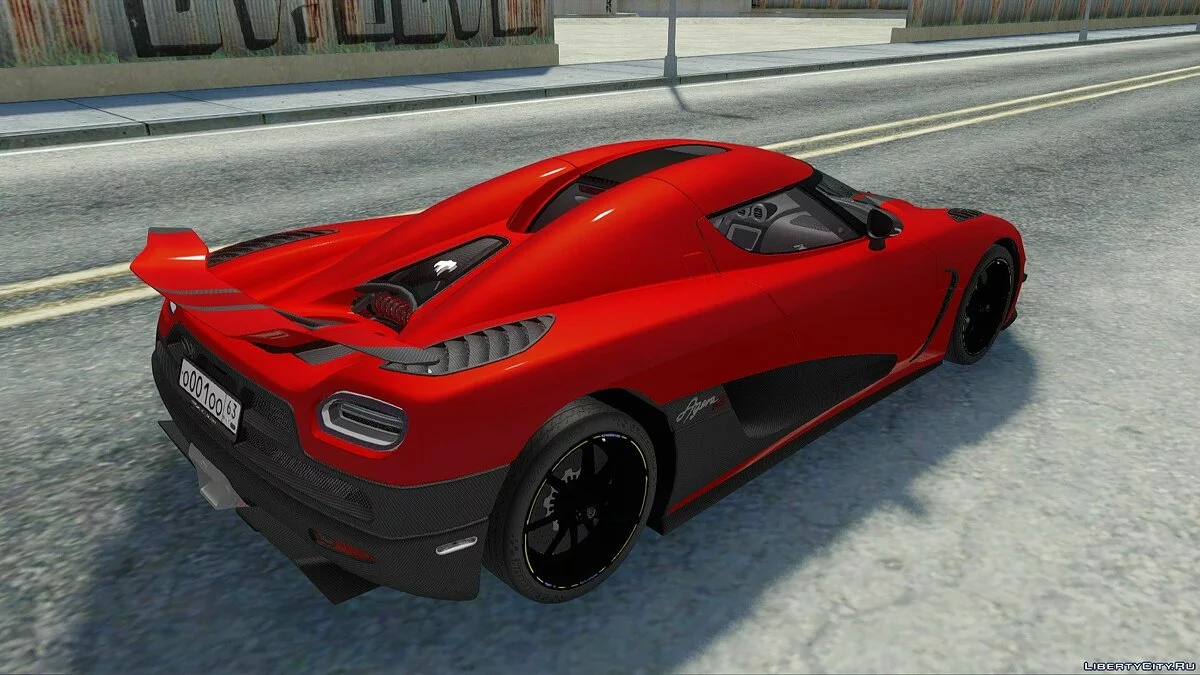 Koenigsegg Agera R / GTA San Andreas