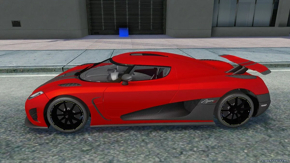 Koenigsegg Agera R / GTA San Andreas