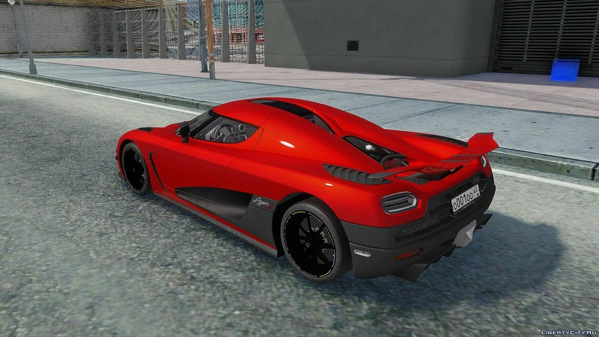 Koenigsegg Agera R / GTA San Andreas