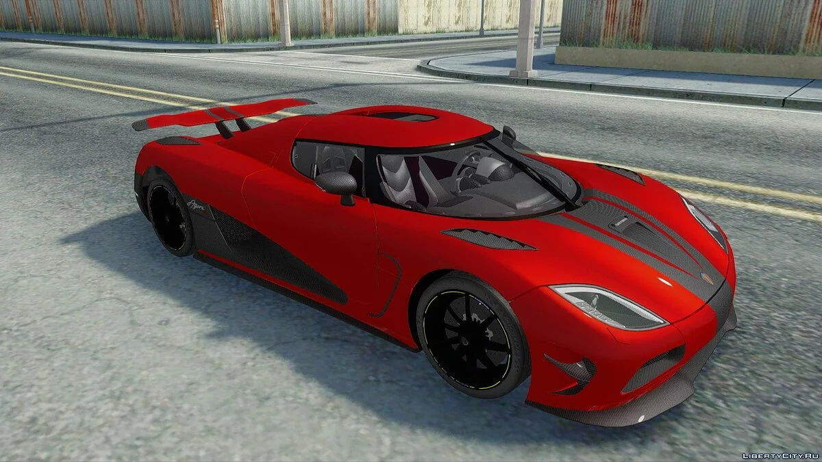 Koenigsegg Agera R / GTA San Andreas